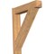 Ekena Millwork Traditional Arts & Crafts Smooth Outlooker, Western Red Cedar, 7 1/2"W x 36"D x 40"H OUT08X36X40TRA03SWR - alternate 1